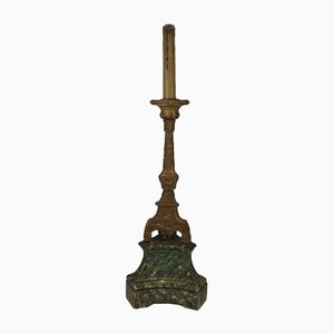 Antique Metal Candleholder-BA-1365586