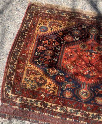 Antique Middle East Gashkai Rug, 1880s-JZV-1367147