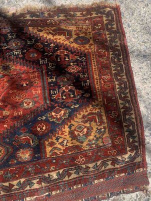 Antique Middle East Gashkai Rug, 1880s-JZV-1367147