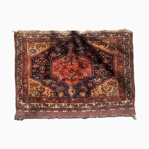 Antique Middle East Gashkai Rug, 1880s-JZV-1367147