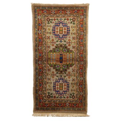 Antique Middle Eastern Ardebil Ru in Cotton & Wool-VMM-2023840