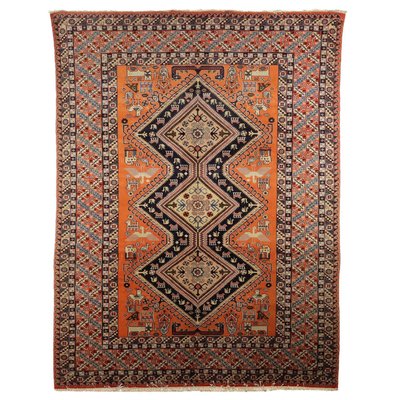 Antique Middle Eastern Ardebil Rug in Cotton & Wool-VMM-2023837