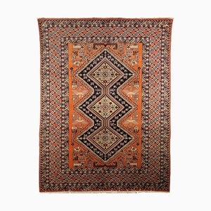 Antique Middle Eastern Ardebil Rug in Cotton & Wool-VMM-2023837