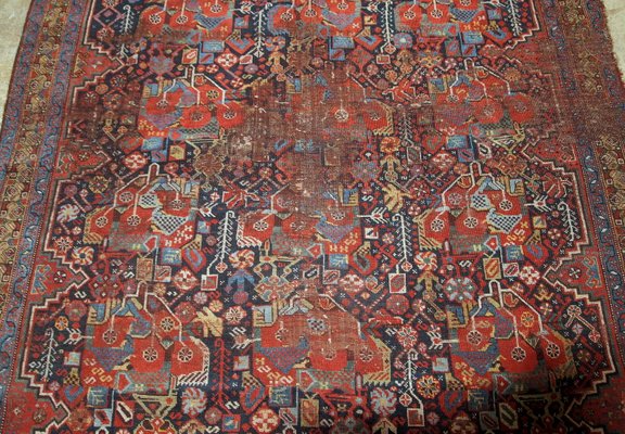 Antique Middle Eastern Carpet-JZV-561884