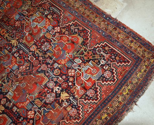 Antique Middle Eastern Carpet-JZV-561884