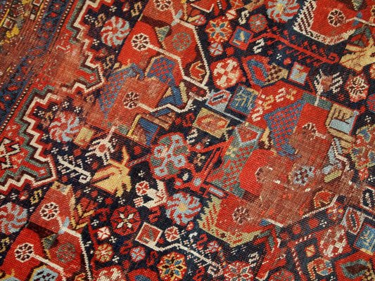 Antique Middle Eastern Carpet-JZV-561884