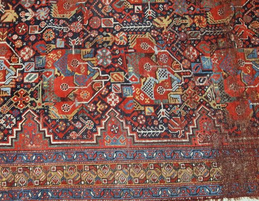 Antique Middle Eastern Carpet-JZV-561884