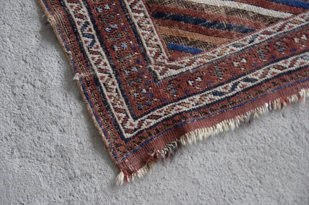 Antique Middle Eastern Hand-Woven Shiraz Rug, 1890s-ZAA-962609