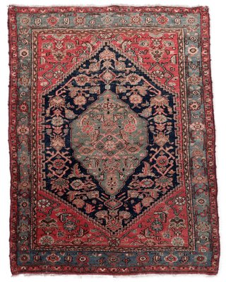 Antique Middle Eastern Handmade Farahan Rug-JZV-1725687