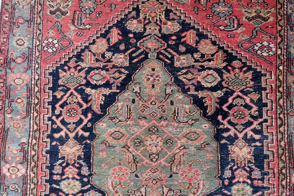 Antique Middle Eastern Handmade Farahan Rug-JZV-1725687