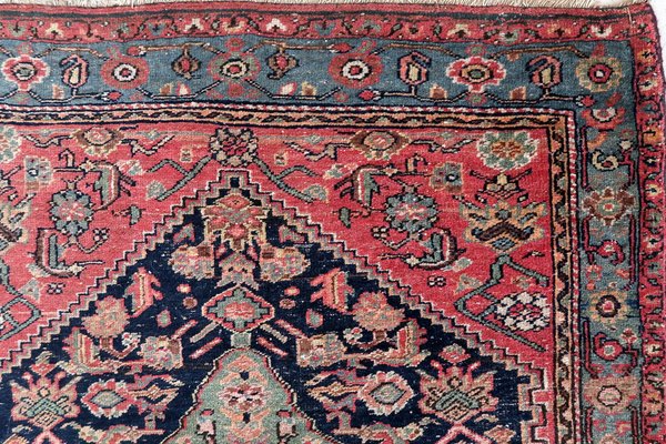 Antique Middle Eastern Handmade Farahan Rug-JZV-1725687