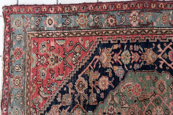 Antique Middle Eastern Handmade Farahan Rug-JZV-1725687