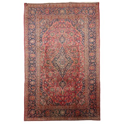 Antique Middle Eastern Keshan Rug-VMM-2023822