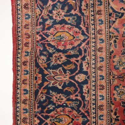 Antique Middle Eastern Keshan Rug-VMM-2023822