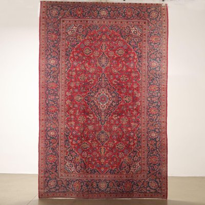 Antique Middle Eastern Keshan Rug-VMM-2023822