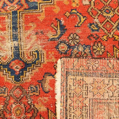 Antique Middle Eastern Malayer Rug in Cotton & Wool-VMM-2023838