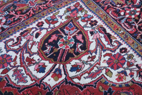 Antique Middle Eastern Rug, 1920s-ED-724204