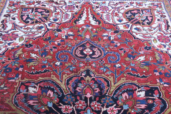 Antique Middle Eastern Rug, 1920s-ED-724204