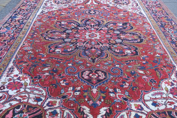 Antique Middle Eastern Rug, 1920s-ED-724204