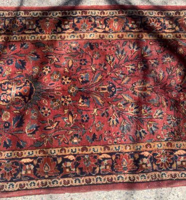 Antique Middle Eastern Sarouk Prayer Rug, 1920s-JZV-1367137