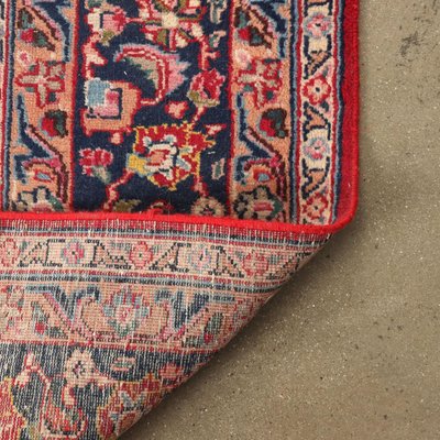 Antique Middle Eastern Tabriz Rug in Cotton & Wool-VMM-2023835