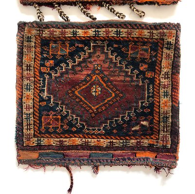 Antique Middle Eastern Tribal Rugs, Set of 2-GIW-1732281