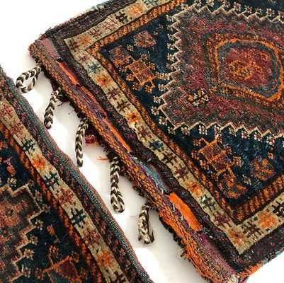 Antique Middle Eastern Tribal Rugs, Set of 2-GIW-1732281