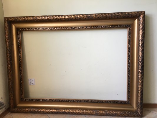 Antique Mirror or Picture Frame, 1900s-WQQ-664268