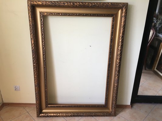 Antique Mirror or Picture Frame, 1900s-WQQ-664268