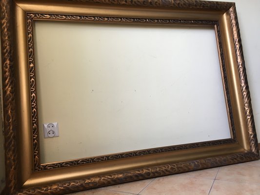 Antique Mirror or Picture Frame, 1900s-WQQ-664268