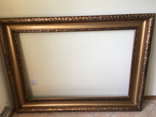 Antique Mirror or Picture Frame, 1900s-WQQ-664268