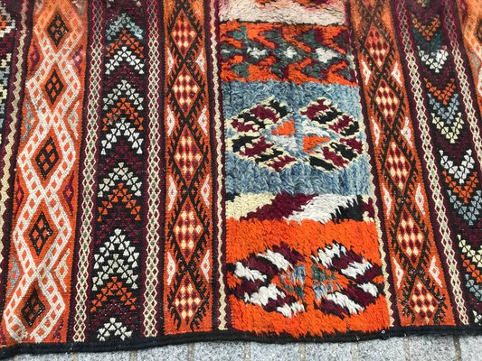 Antique Moroccan Barber Rug-YMM-1061907