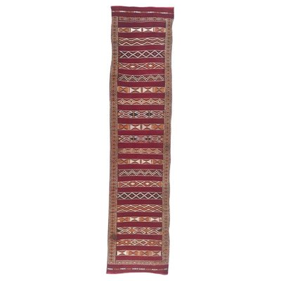 Antique Moroccan Flat Runner-YMM-1061791