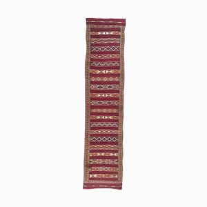 Antique Moroccan Flat Runner-YMM-1061791