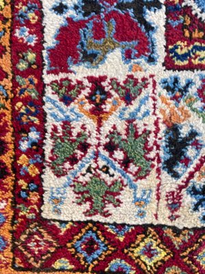 Antique Moroccan Rabat Rug, 1890s-YMM-1374636