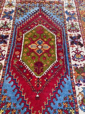 Antique Moroccan Rabat Rug, 1890s-YMM-1374636