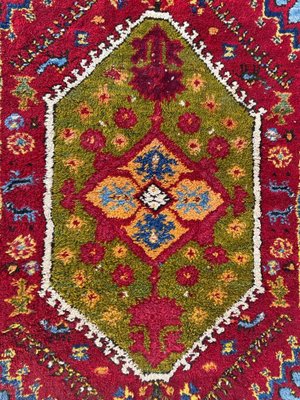 Antique Moroccan Rabat Rug, 1890s-YMM-1374636