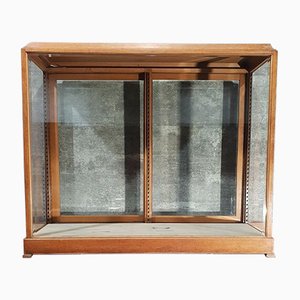 Antique Museum Showcase Cabinet, 1928-NQV-767889