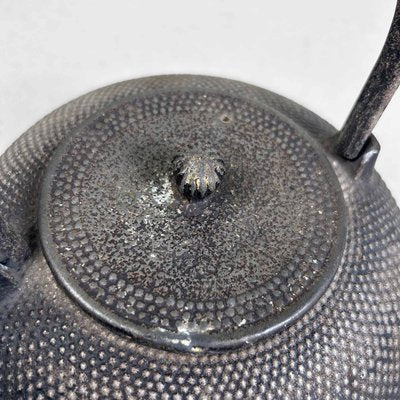 Antique Nanbu Tetsubin Cast Iron Teapot, 1890s-DWL-2024727