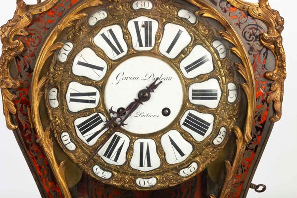 Antique Napoleon III Clock from Gorini Daleau-WFS-568269