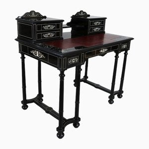 Antique Napoleon III Desk-WSV-1811056