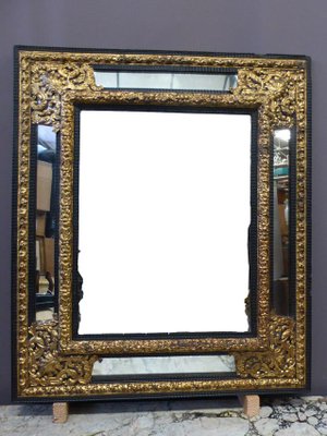 Antique Napoleon III Mirror-WSV-605423