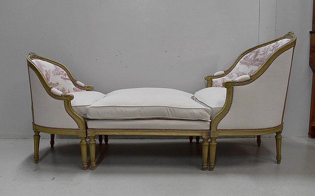 Antique Napoleon III Modular Sofa, Set of 3-RVK-594587