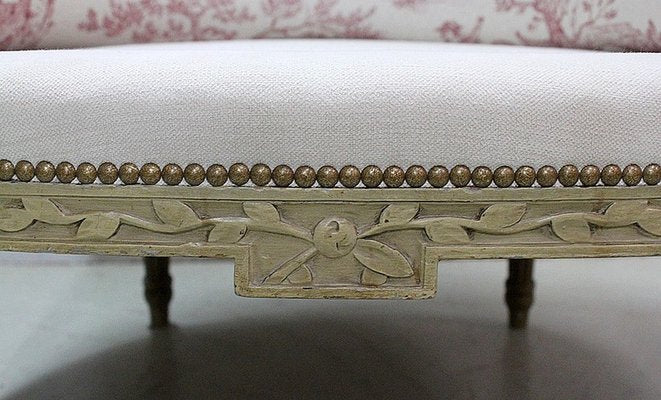 Antique Napoleon III Modular Sofa, Set of 3-RVK-594587