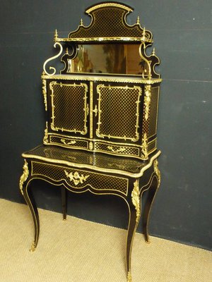 Antique Napoleon III Office Desk-WSV-704156