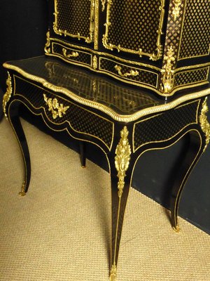 Antique Napoleon III Office Desk-WSV-704156