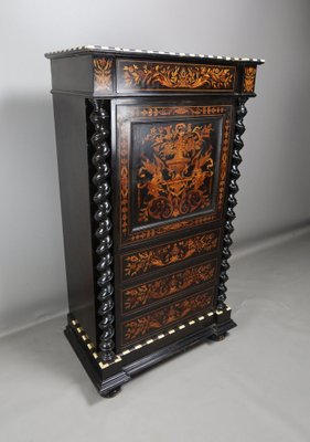 Antique Napoleon III Secretaire-WSV-1816727