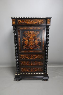 Antique Napoleon III Secretaire-WSV-1816727