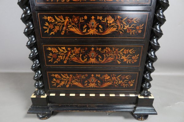 Antique Napoleon III Secretaire-WSV-1816727