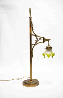 Antique Napoleon III Table Lamp in Bronze-OZS-1371510